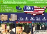 Packing Service Inc Bronx NY  - Custom Crating  Palletizing Boxe