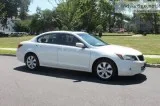 2010 Honda Accord EX-L White Sedan 44351 Miles CCC