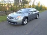 2007 Nissan Altima SL Gray Sedan 62000 Miles