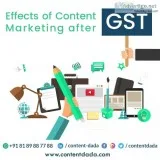 Effects of Content Marketing after GST