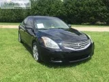 2007 Nissan Altima S Black Sedan 50036 Miles