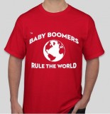 T-Shirts Baby Boomers