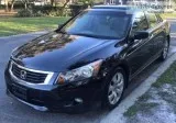 2010 Honda Accord EX-L Black Sedan 68664 Miles QWSE