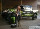 Monster Energy Drink&reg CAR WRAPS Get 400 Weekly