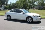 2010 Honda Accord EX-L White Sedan 44351 Miles