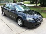 2006 Nissan Altima SL Black Sedan 71000 Miles