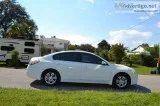 2010 Nissan Altima White Sedan 48254 miles