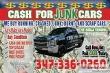 Junk Car For Cash