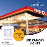 Get Exciting Deals on LED Canopy Lights