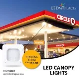 Get Exciting Deals on LED Canopy Lights