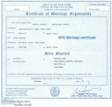 APOSTILLED U.S. MARRIAGE CERTIFICATE SPANISH TRANSLATIONS