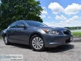 2010 Honda Accord LX Gray Sedan 78009 Miles