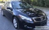 2010 Honda Accord EX-L Black Sedan 68664 Miles CCC