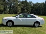 2008 Toyota Camry White Sedan 32792 Miles BBB