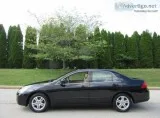 2006 Honda Accord EX Black Sedan 77000 Miles
