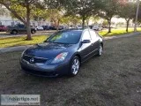 2007 Nissan Altima Charcoal Sedan 50025 Miles