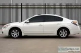2008 Nissan Altima White SL 78983 Miles