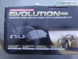 .Evolution brake pads