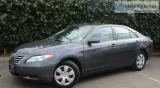 2008 Toyota Camry Hybrid Gray Sedan 30997 Miles