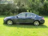 2010 Honda Accord EXL Blue Sedan 86623 Miles