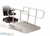 PVI OnTrac Wheelchair Access Ramp With Handrails
