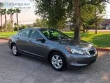 2010 Honda Accord LX-P Gray Sedan 34887 Miles CCC