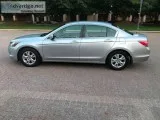2010 Honda Accord LX-P Silver Sedan 48591 Miles BBB