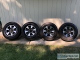 Ford F-350 wheels and tires