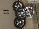 Diablo rims- Borghini - 17 inch - 21550R17 91V - (Mantua)