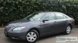 2008 Toyota Camry Hybrid Gray Sedan 30997 Miles BBB