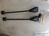 Crossbars-Genuine Ford Mondeo Estate Roof Bar Rack Rail Kit With