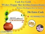 Cash for gold in Sardar Bazar