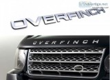 Overfinch Badges for Range Rover Sport