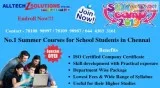 Best Summer Courses for School Students in Chennai