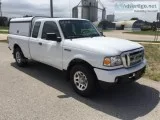 2011 Ford Ranger XLT SuperCab 4-Door 4WD w Topper 4.0L Lic. 8840
