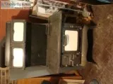 antique wood burning kitchen cookstove