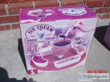 Roshco Ice Cream Sundae Station