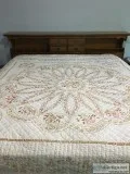 King size bed and mattress