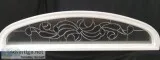 ElipticalTriple Pane Leaded Glass  Transoms
