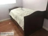 Twin Captains bed