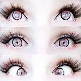Professional colored contacts