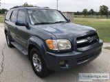 2005 Toyota Sequoia SR5