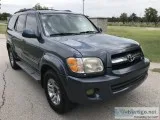 2005 Toyota Sequoia SR5