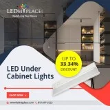 Easy To Install LED Under Cabinet Lights At Best Deals