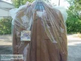 MARLBORO ADVENTURE TEAM LEATHER BRUSH JAK JACKET BOMBER NEWMINT 