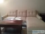 Couch wchase end and coffee table