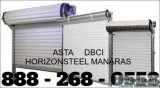 Steel Roll Up Drum Doors