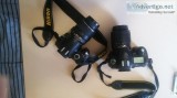 Nikon 35mm digital camera s D40 D50 a D60