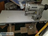 Heavy duty sewing machine