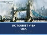 Get UK Tourist Visa Services through Sanctum Consulting